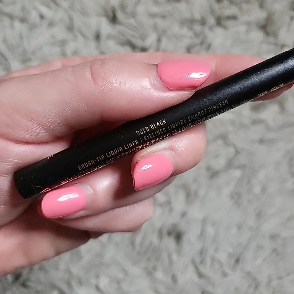 Morphe Eyeliner Make It Big Liquid Liner Bold Black Brush Tip New NWOB 0.55 mL ✨